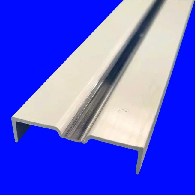 Plastic Extruded L Shape PVC Strip