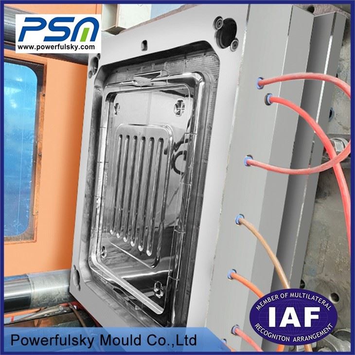 Closet Storage Boxes Cover Injection Mould